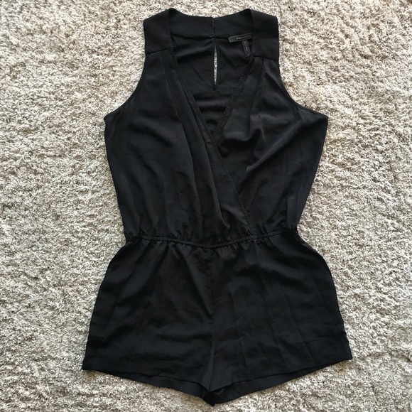 NWOT BCBGMaxAzria Romper - Picture 6 of 7